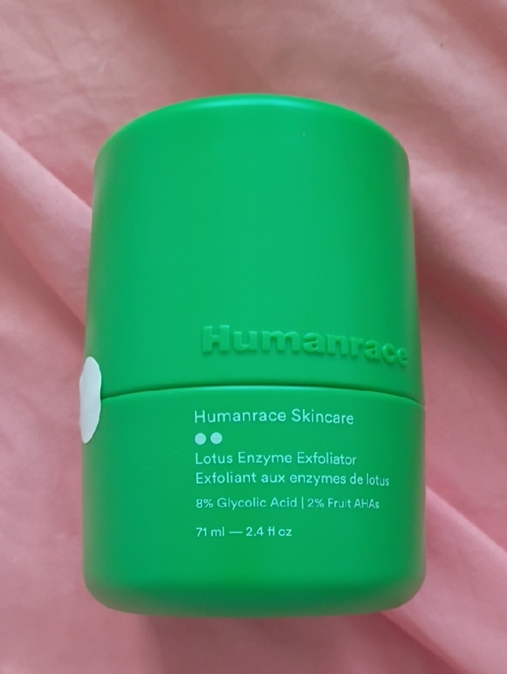 Human Race Lotus Enzyme Exfoliator - Green